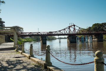 Carmelo river promenade
