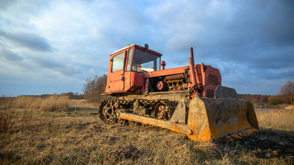 Fototapeta premium digger