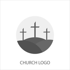 sky calvary church concept

