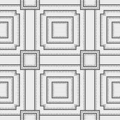 Geometric techno pattern