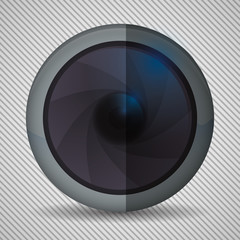 Camera icon design 