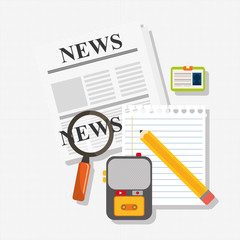 News icon design 