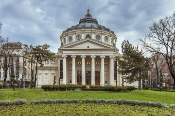 Romanian Athenaeum in Bucharest