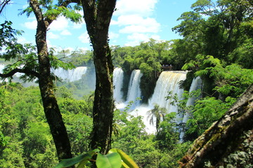Le Cascate di Iguazu, versante argentino