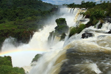Le Cascate di Iguazu, versante argentino