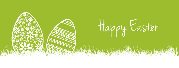 Happy Easter card, wishes