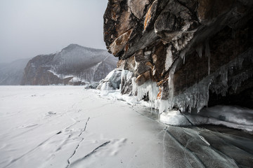 Grot near Uzury settlement