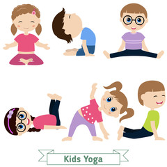 Children yoga