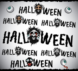 halloween design graphic vector illustration