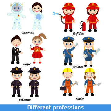 kids professions