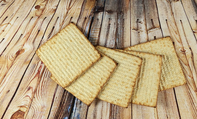  background. matzoh jewish passover bread