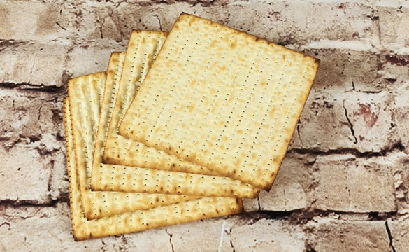  background. matzoh jewish passover bread