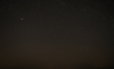 Fototapeta premium Starry night sky