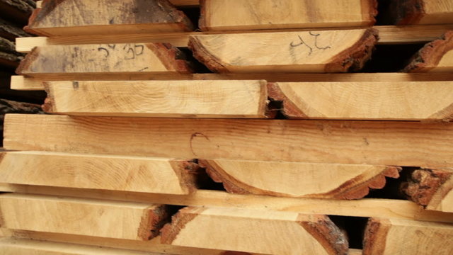board in the stack wood industry