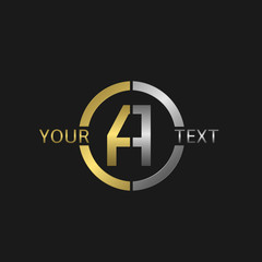 Letter A logo