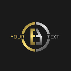 Obraz premium Letter B logo