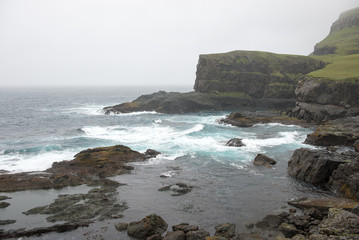 Landscape on the Faroe Islands