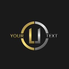 Fototapeta premium Letter U logo