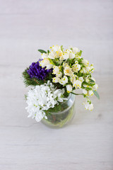 wedding bouquet for ceremony