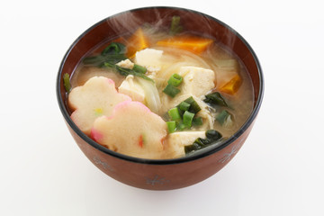 おいしそうな味噌汁