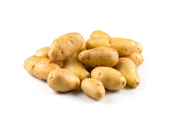 New potato isolated