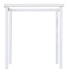Arch (stand). Isolated on white