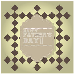 Happy father's day