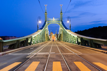 Budapest Liberty bridge