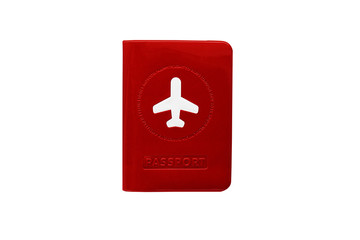 Fototapeta premium Cover on the passport