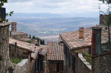 Naklejka premium Toskania