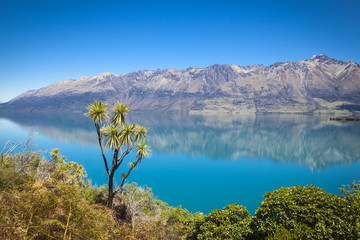 Entlang des Ufers des Lake Wakatipu