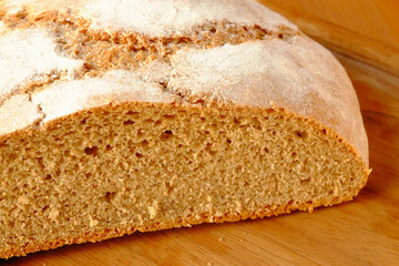 Typical Majorcan bread
