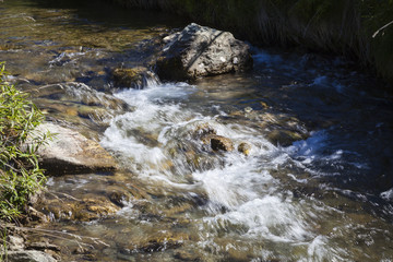 Flusslandschaft auf der Südinsel
