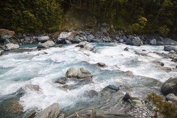 Flusslandschaft auf der Südinsel
