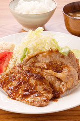 しょうが焼き
