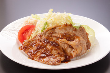 しょうが焼き