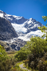 Rob Roy Glacier National Park Neuseeland
