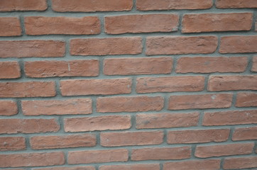 Brown brick wall