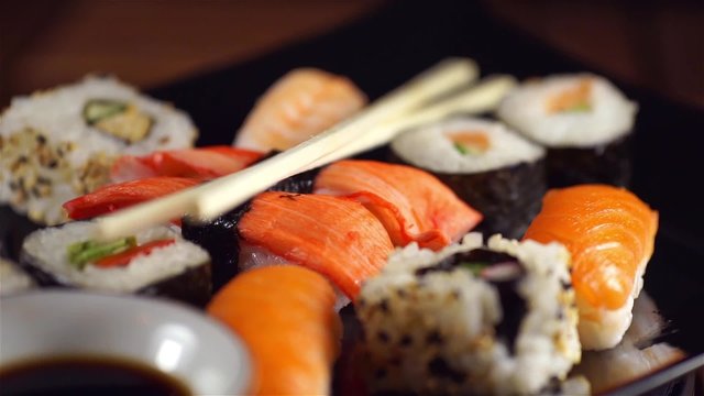 Japanese Food Close-up