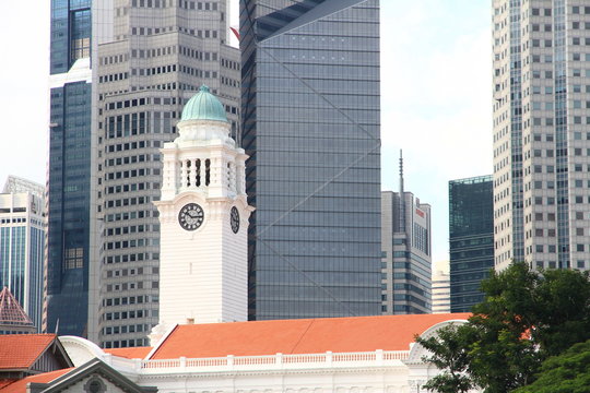 Victoria Theatre And Concert Hall, Singapore