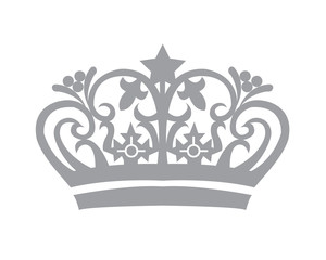 Tiara Crown Logo © toonandlogo
