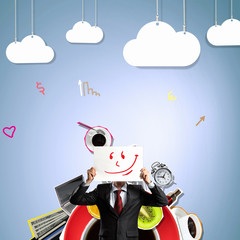 Positive life position