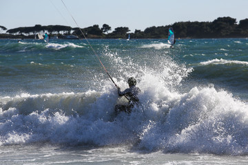 kitesurf