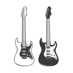 Fototapeta premium Guitar vector illustration