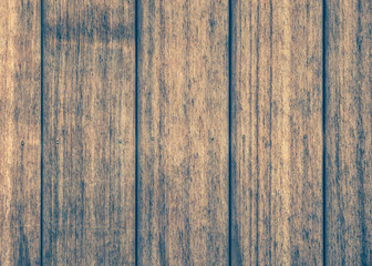 Old vintage wood fence texture and seamless background