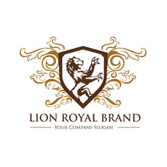Lion Logo,Animal logo,Vector Logo template 