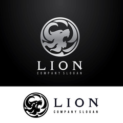 Lion Logo,Animal logo,Vector Logo template 