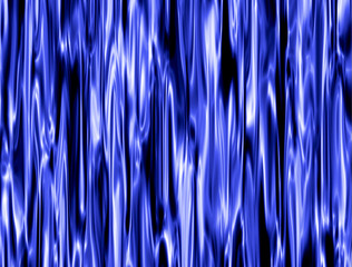 Golden Curtain Background with Spotlights