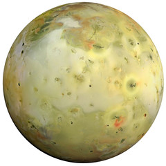 Jupiter's moon Io