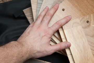 Obraz premium Wood texture